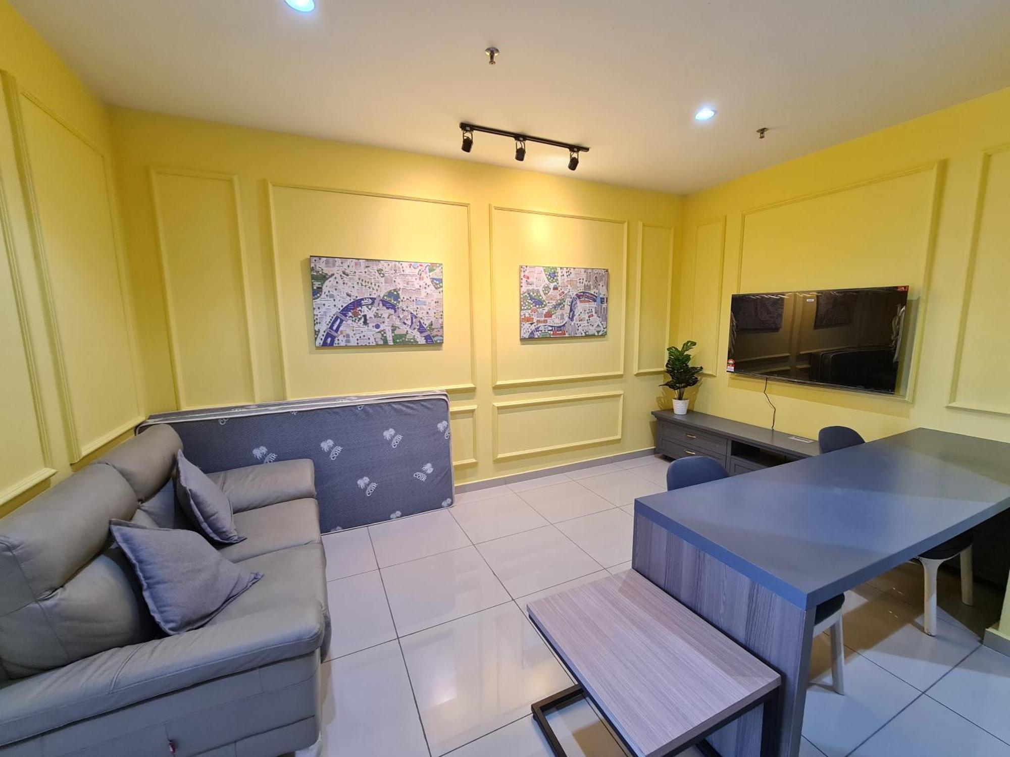 2-5Pax 1R1B Premium Suite, Opposite I-City Shopping Mall, Free Wifi 55" Smart Tv Шах-Алам Экстерьер фото